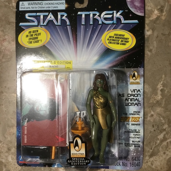 Star Trek Vina as Orion Animal Woman “THE CAGE “Collectors Edition - Picture 2 of 7